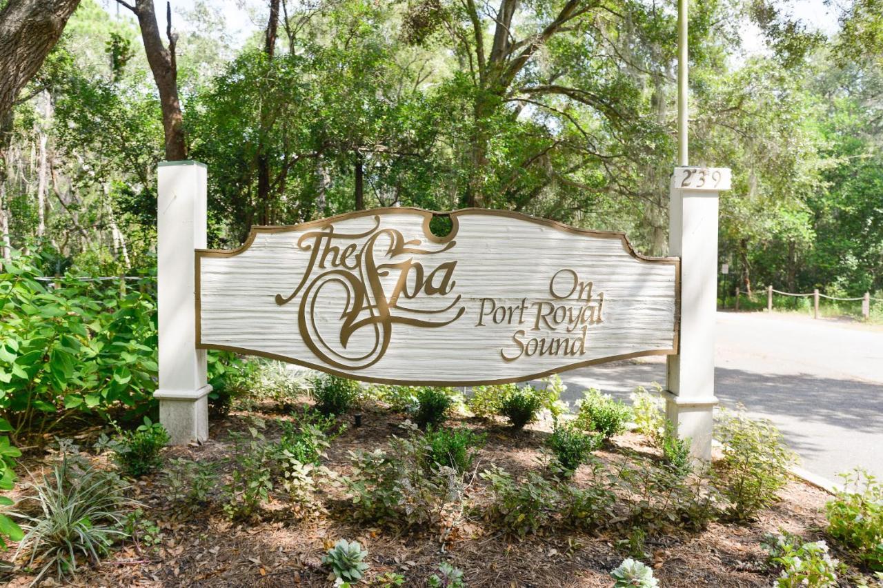 Spa On Port Royal Sound 3121 Hilton Head Island Exterior foto